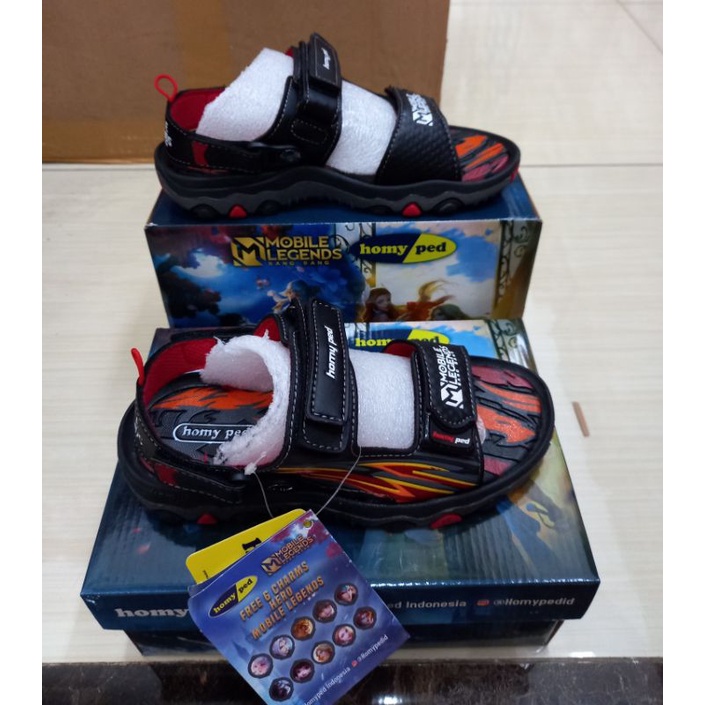 Sandal Anak Homyped Legends 01 Mobile Legend Bang Bang 2022