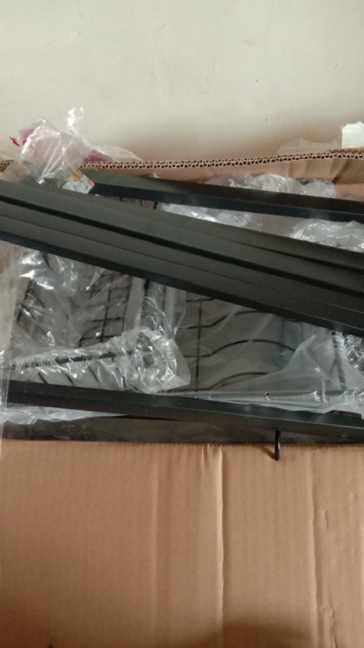 Olla Hom - Rak Dapur Hitam Rak Wastafel Rak Piring Dan Peralatan Dapur 65 Cm Dan 85 Cm