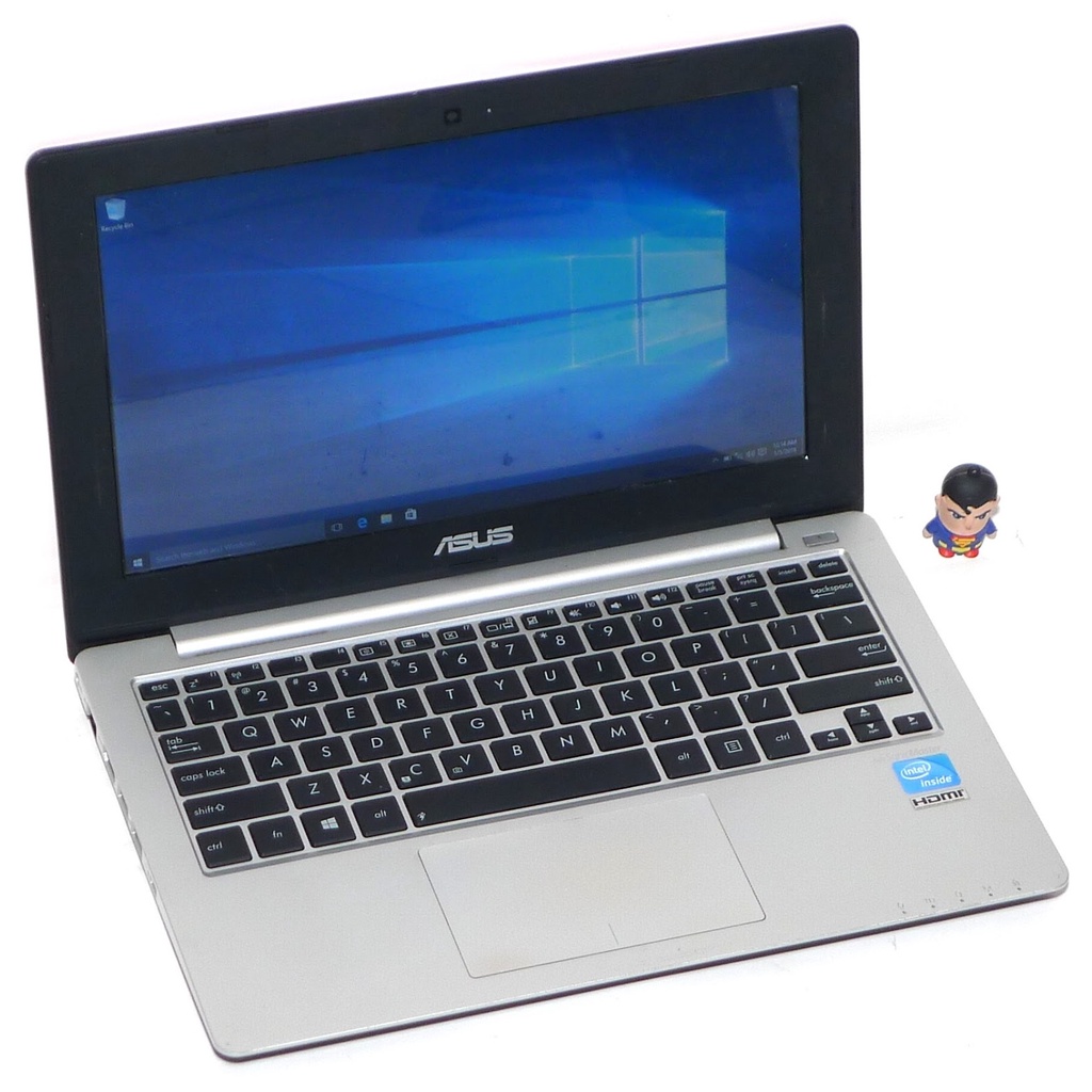 TERMURAH! LAPTOP/NOTEBOOK ASUS X201 RAM 4/ SSD 240GB WIN10