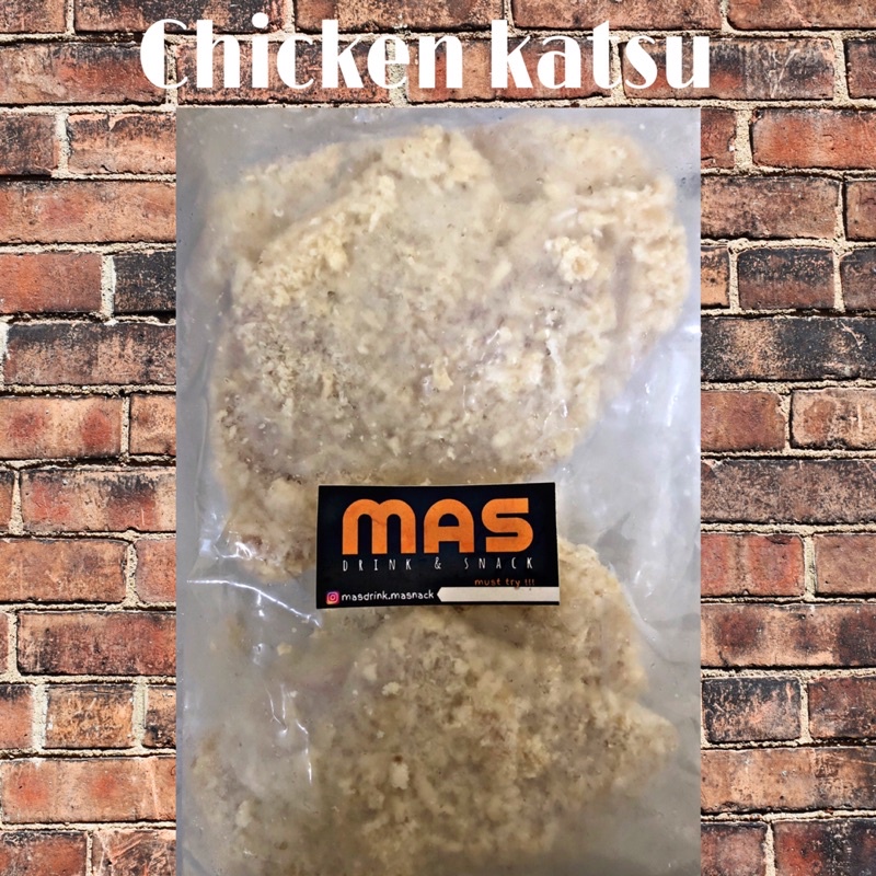 

Chicken katsu isi 4pcs
