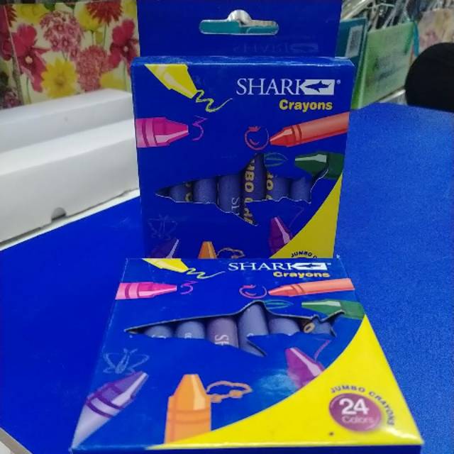 

Crayon shark