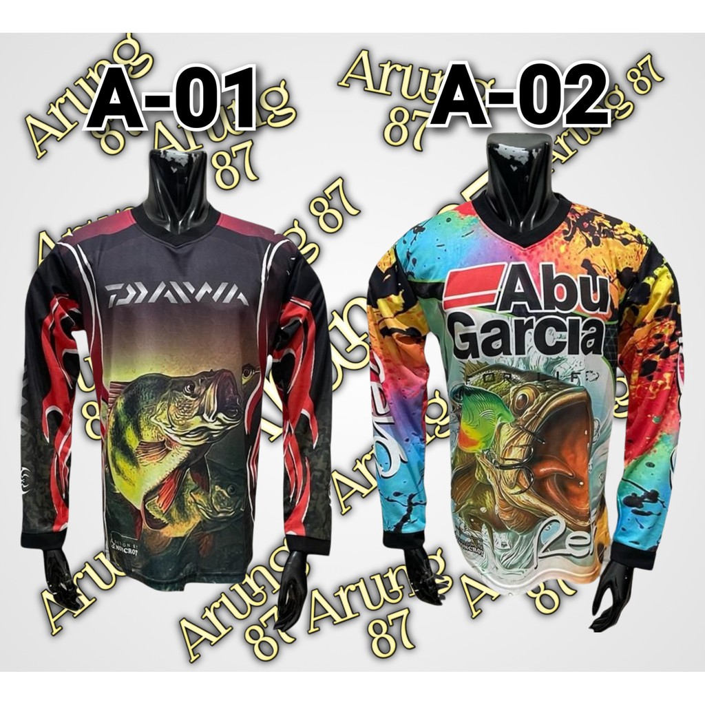 Jersey Mancing DAIWA Kaos Mancing 002