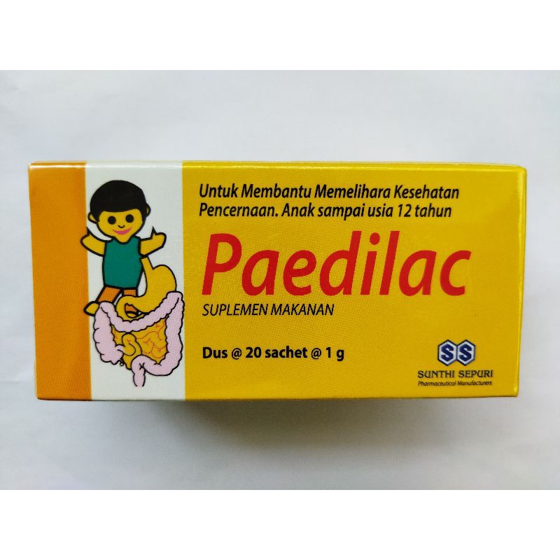 Jual Paedilac Probiotik untuk Diare pada Anak Kesehatan Pencernaan Shopee Indonesia