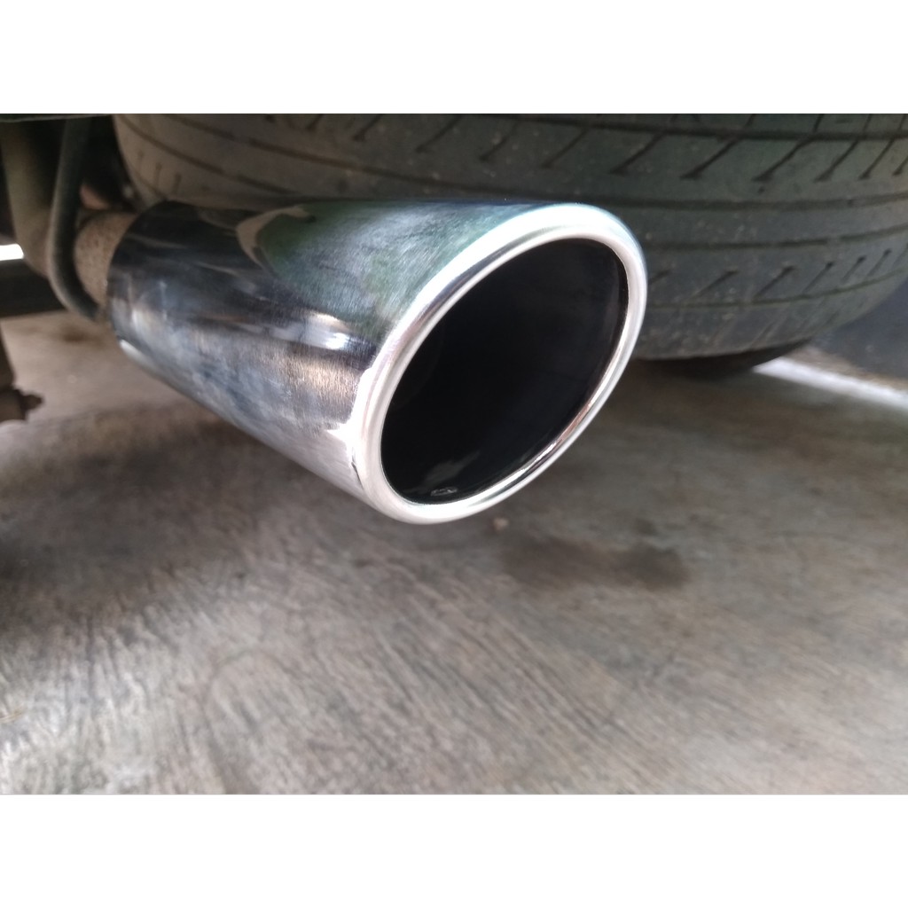 Muffler Buntut Knalpot ALL NEW AVANZA Chrom Muffler Extension Ujung Knalpot Chrome