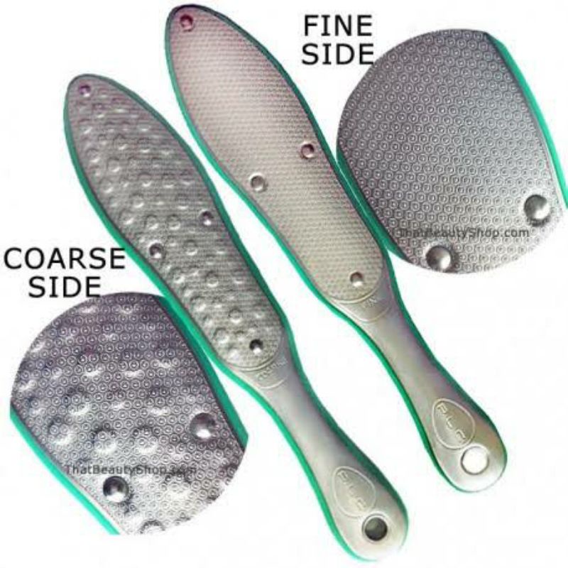 Korea PLC Stainless Steel Korean Foot File Pedicure Manipedi Non Footlogix Non Gehwol Kaki Kapalan