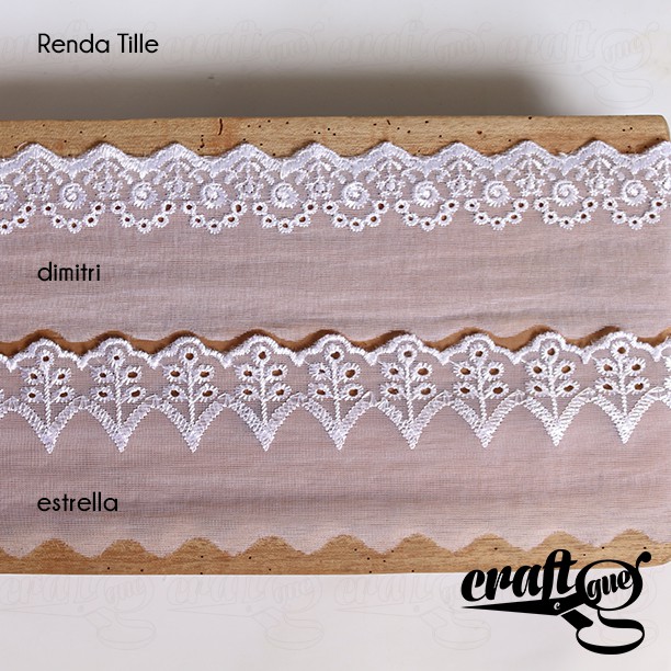 Renda Tille 8cm