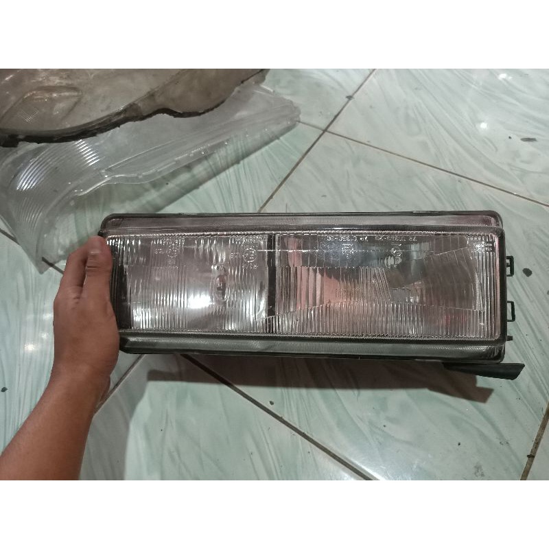 headlamp Mitsubishi Lancer dangan