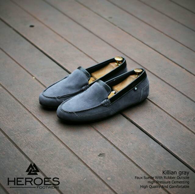 SEPATU SANTAI KULIT HEROES KILLIAN ORIGINAL