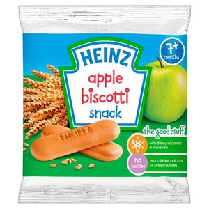 Heinz Biscotti Apple Snack Bayi / Biskuit Bayi / Cracker Bayi 60 gr