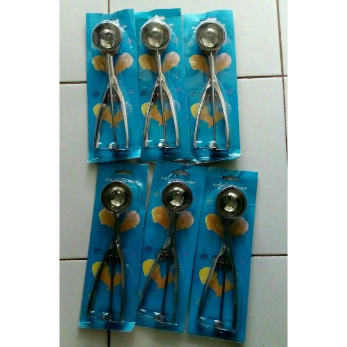 Sendok Scope Ice Cream/ Sendok Ice Cream / Perlengkapan Ice Cream