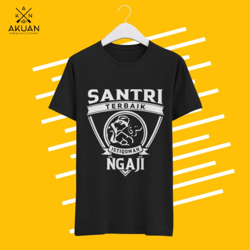 atasan Kaos/Kaos Dakwah/kaos kata kata dakwah/kaos dakwah islami/ baju kata-kata /kaos antri salafy/