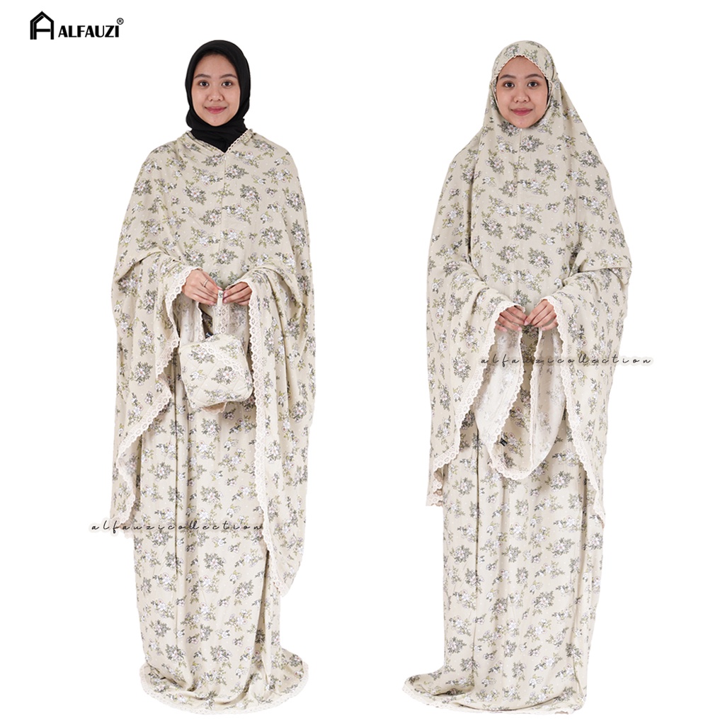 KONOYA Mukena Rayon Premium/Rayon Premium/Mukena Traveling