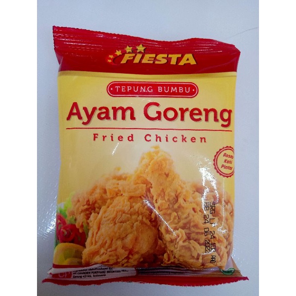

FiestaTepungBumbuFriedChicken