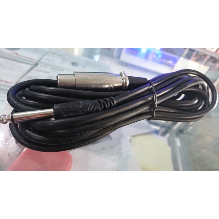 KABEL BUILUP BAWAAN MIC SHURE KUALITAS BAGUS 5 METER