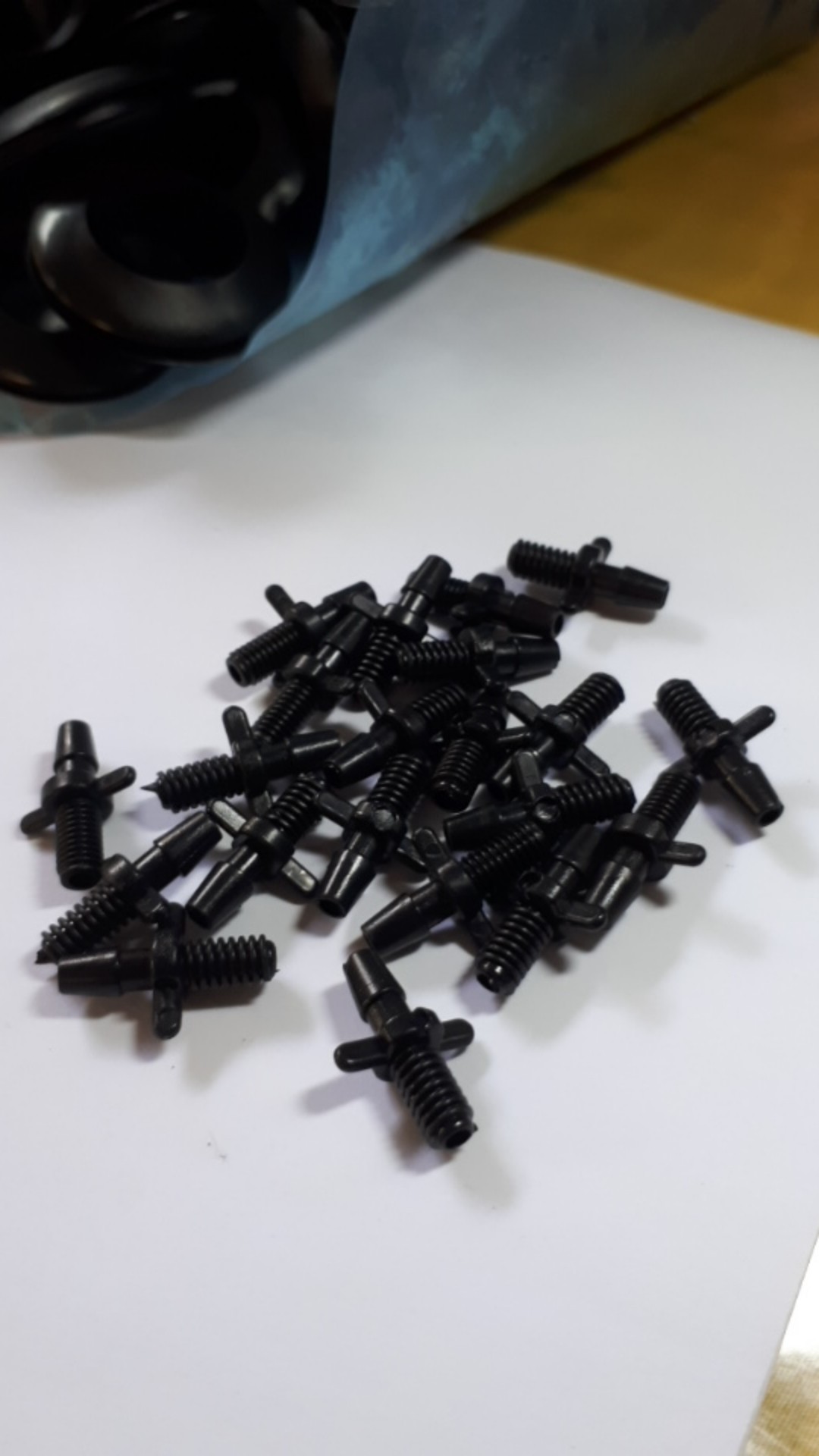 Nepel Ulir 5mm Nipel Konektor Pvc Drat Luar Hidroponik Ke Selang Pe 3/5 Mm