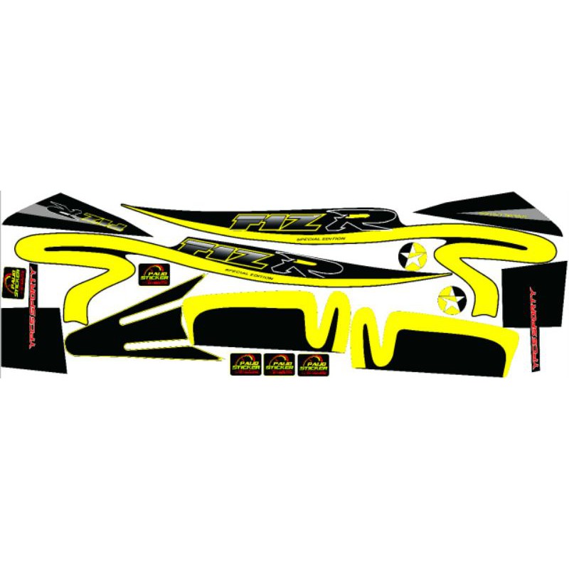 striping f1zr polos + petronas