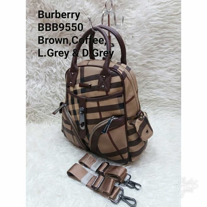 TAS RANSEL BURBERRY 9550 SEMI PREMIUM