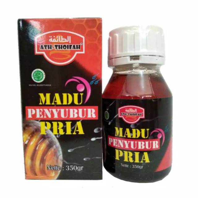 Jamu Madu Penyubur Pria Ath-Thoifah 350gram