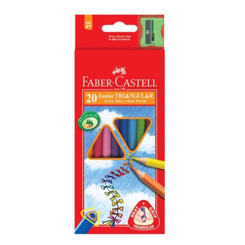 

Faber - Castell Junior Triangular Colour 20