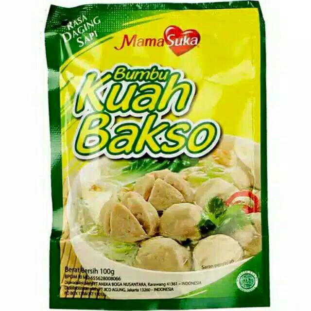 

Mamasuka Bumbu Kuah Bakso isi 100gr