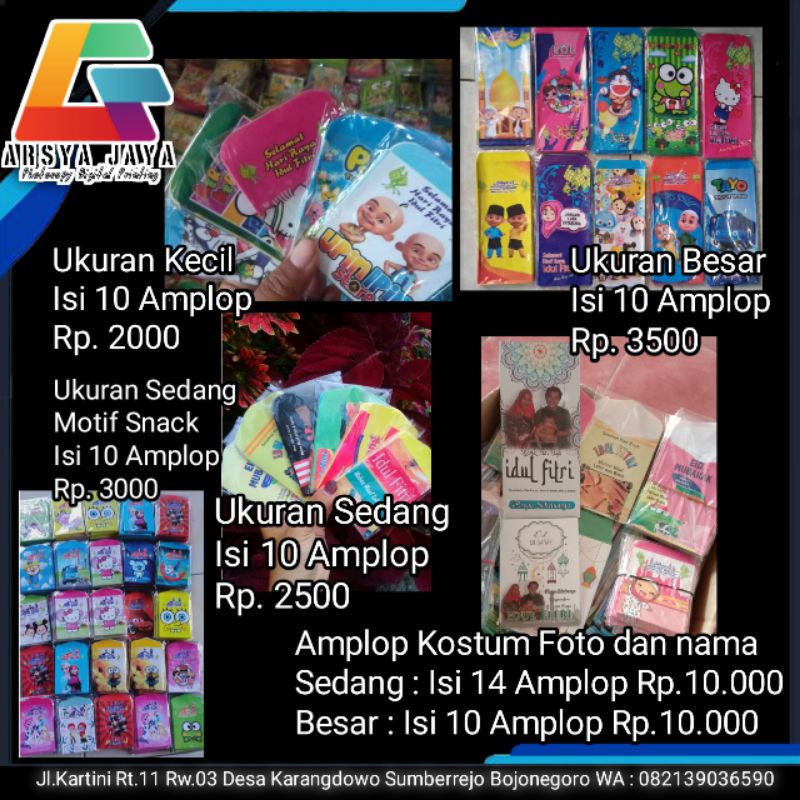 

AMPLOP LEBARAN VIRAL / AMPLOP KOSTUM / AMPLOP UNIK