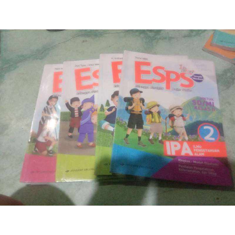 ESPS 2 SD ERLANGGA /SET