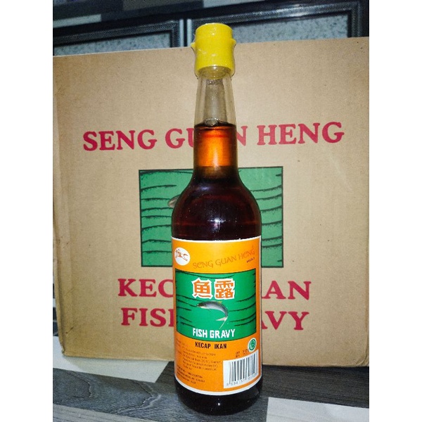 

Kecap Ikan Seng Guan Heng 620 ml 100% Halal