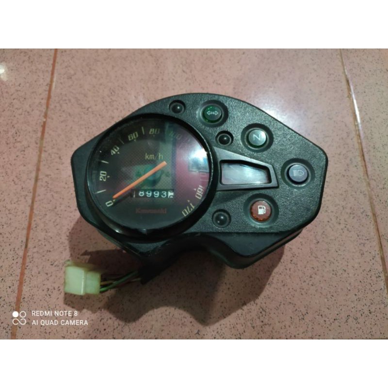 Spido speedometer Kawasaki athlete original