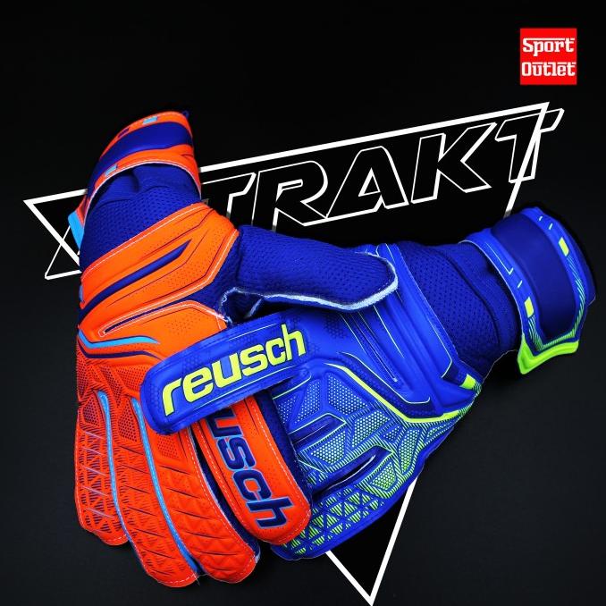 SARUNG TANGAN KIPER REUSCH ATTRAKT SD