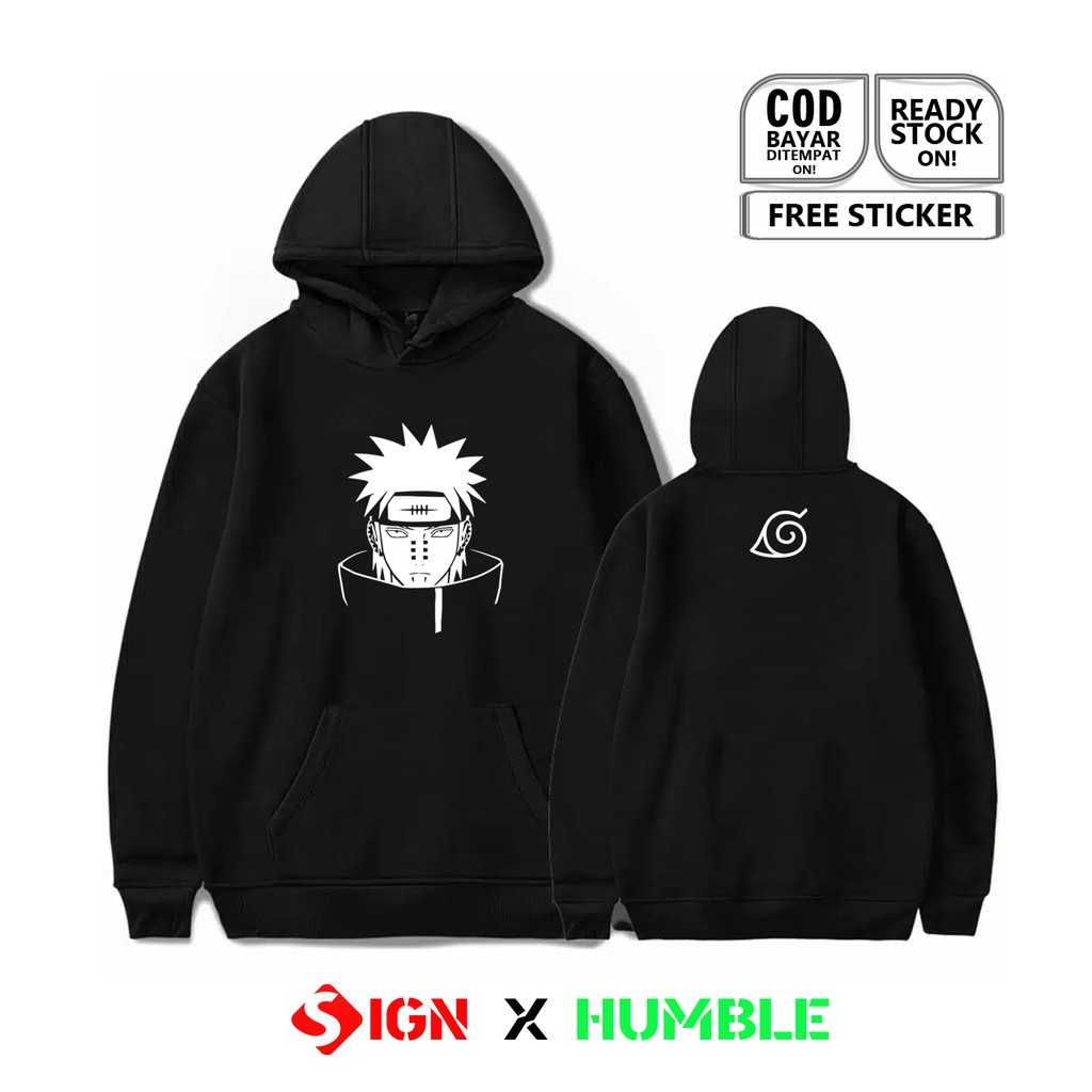 HOODIE NARUTO UZUMAKI SASUKE UCHIHA KAKASHI HATAKE SAKURA HARUNO HINATA ANIME MANGA KARTUN SIGN CLOT