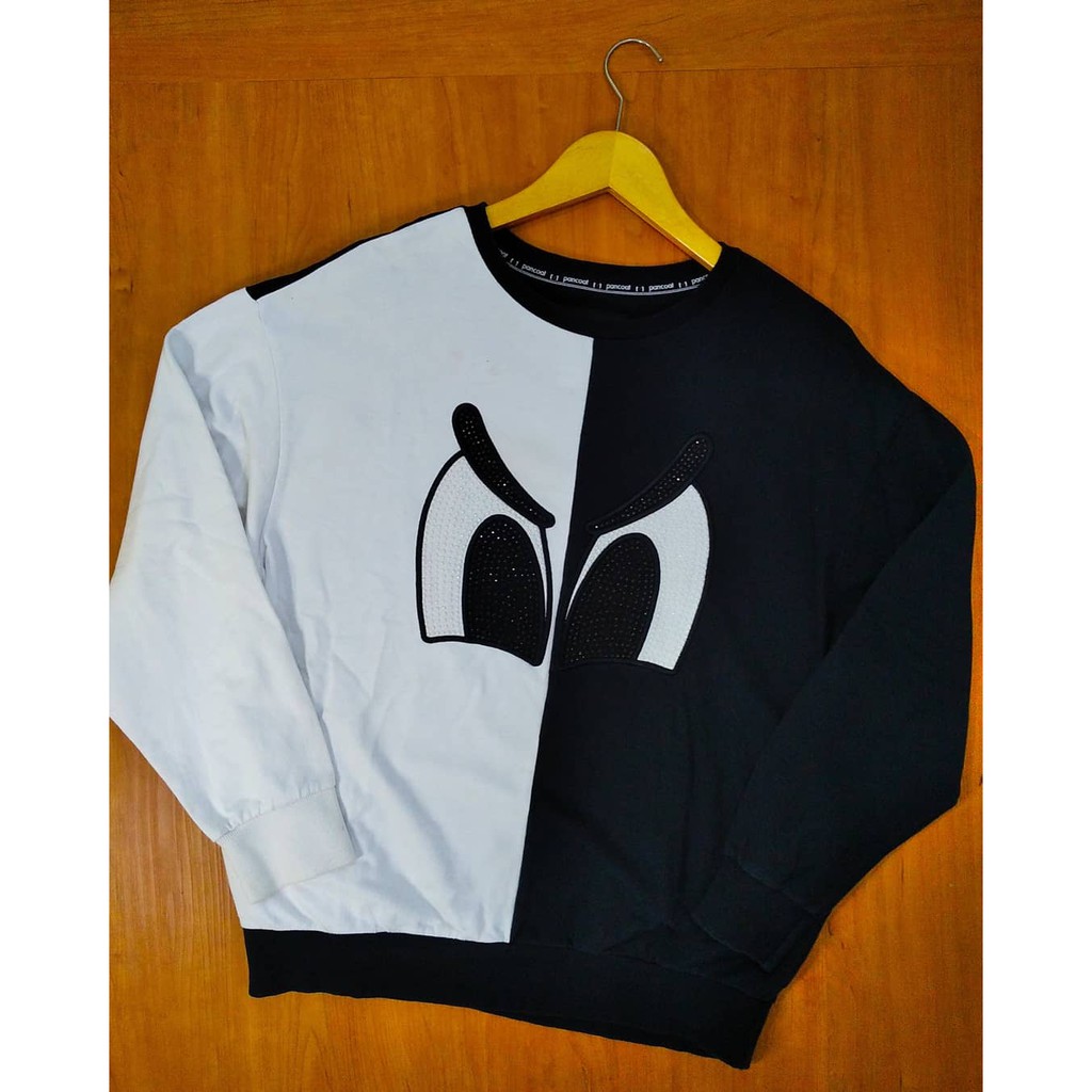 CREWNECK PANCOAT BAD EYES SECOND ORI