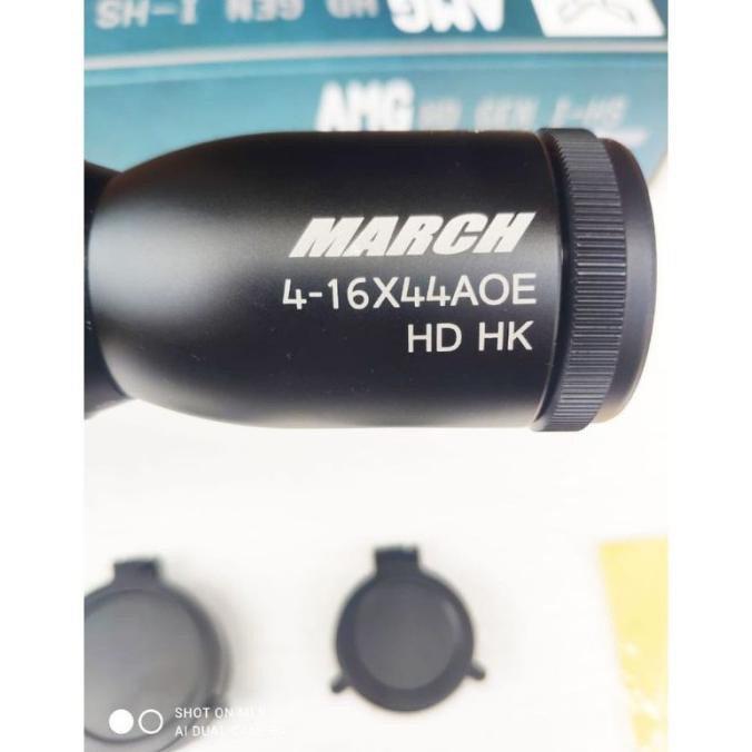 Js Telescope T Eagle March 4-16X44 Aoe Hd Reticle Hk Tahan Getar