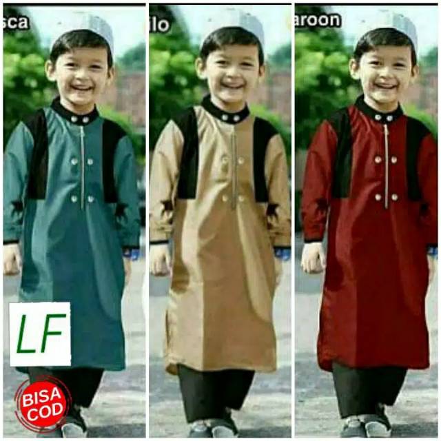PROMO  SETELAN KOKO ANAK ARKEN