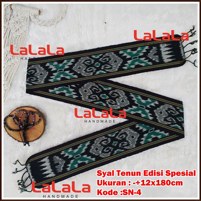 Tenun Ikat Kepala Scarf Syal Kain Etnik Antik SPESIAL GROSIR MURAH Motif Dayak Toraja Lombok 1