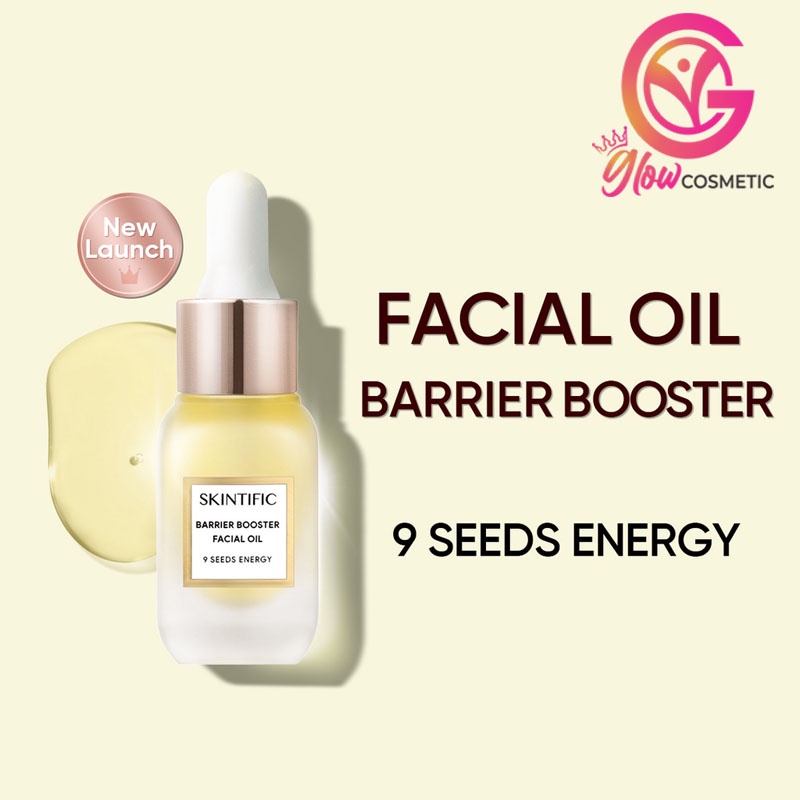SKINTIFIC Barrier Booster Facial Oil 10ml 9 Seeds Energy Skincare Oil