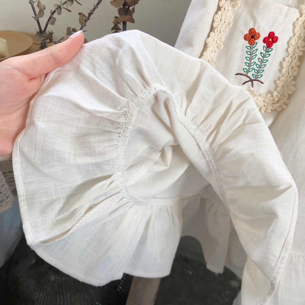 2-6thn | DRESS ANAK KOREA PESTA ELEGAN FORMAL PEREMPUAN MDD MG