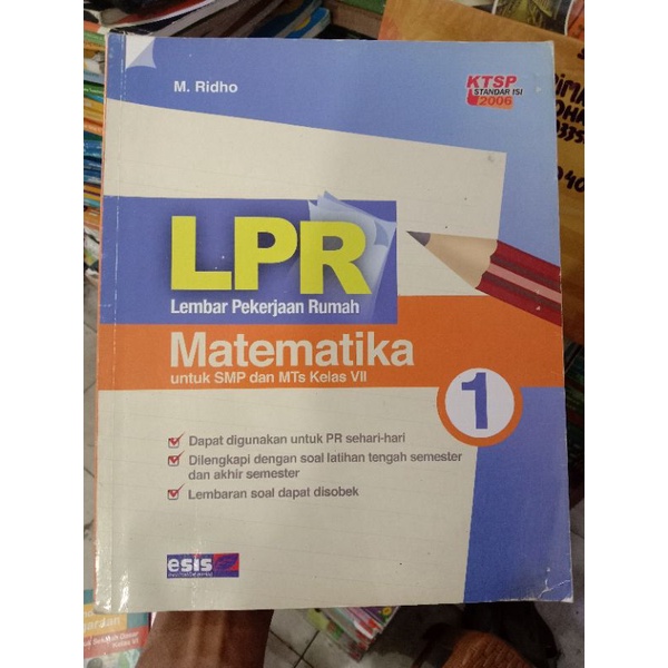 LPR Matematika 7 SMP.