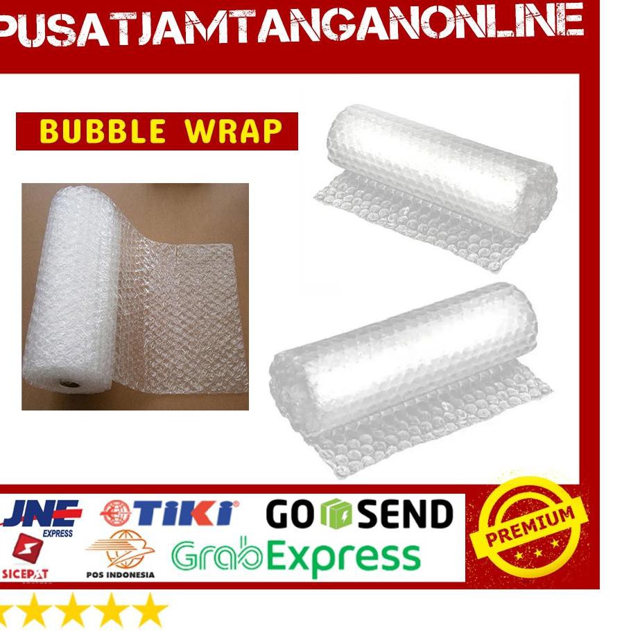 

SALEE! Bubble Wrap Packing Pengaman Premium Anti Pecah Anti Rusak 100% Aman/ bungkus kado /lapis kar