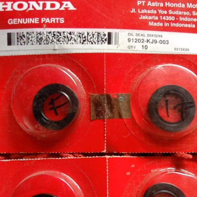 

oil seal 20x32x6kj9