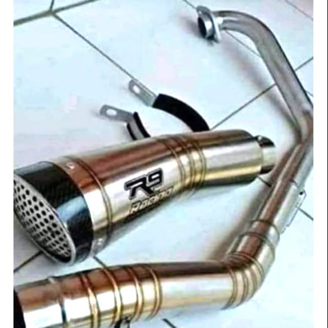 Knalpot Racing R9 Pnp Vixion New/Old