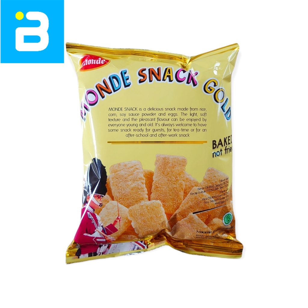 

Monde Snack Gold 60 G