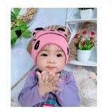 Kupluk anak Karakter Bear/ beanie hat caracter bear