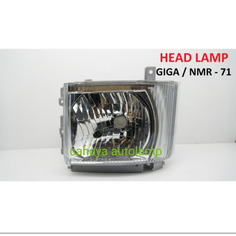 Lampu Depan / Head Lamp Assy ISUZU GIGA / ELF NMR 71