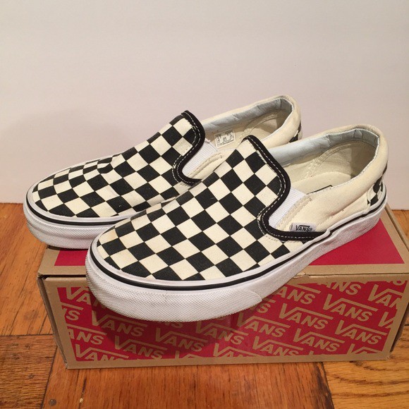 VANS Slip On Checkerboard Original
