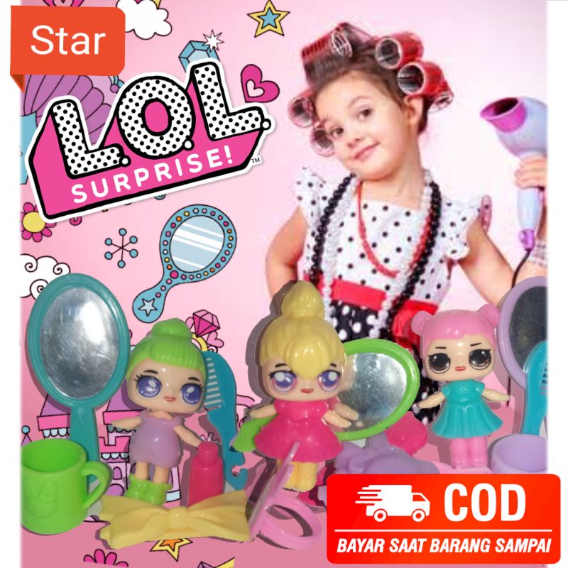 LOL SURPRISE MURAH / LOL / BOLA LOL / BONEKA LOL