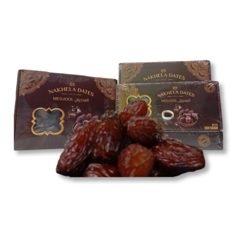 

Kurma Medjool Exclusive Nakhela Dates 500 gr 75.000
