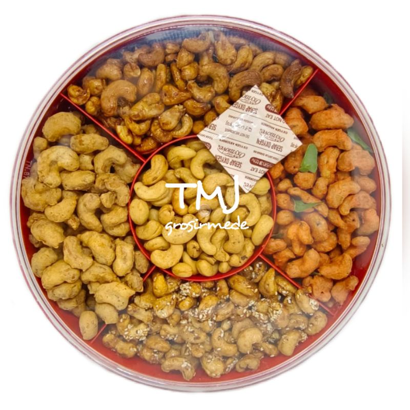 KACANG MEDE TRAY 5 RASA 1 KG