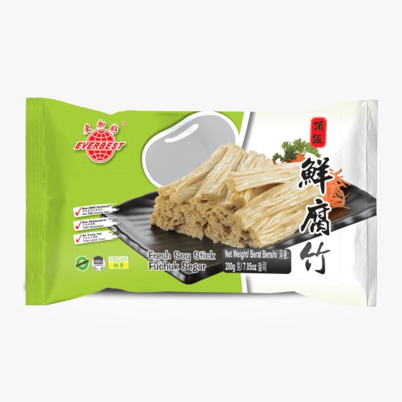 

Everbest Vegetarian Soy Stick | Berat Bersih 400gr