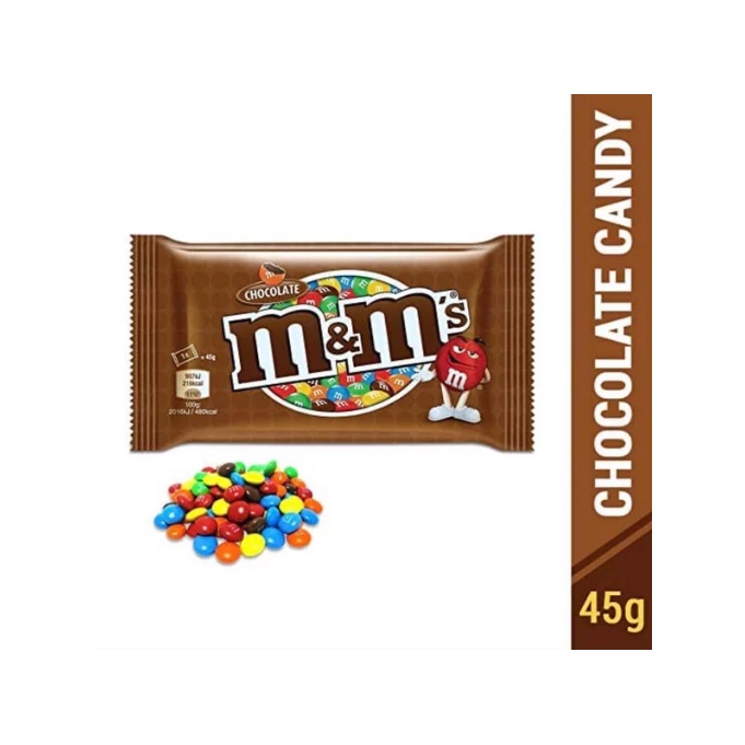 

Coklat M&ms Milk Chocolate Kemasan Kecil Imporr