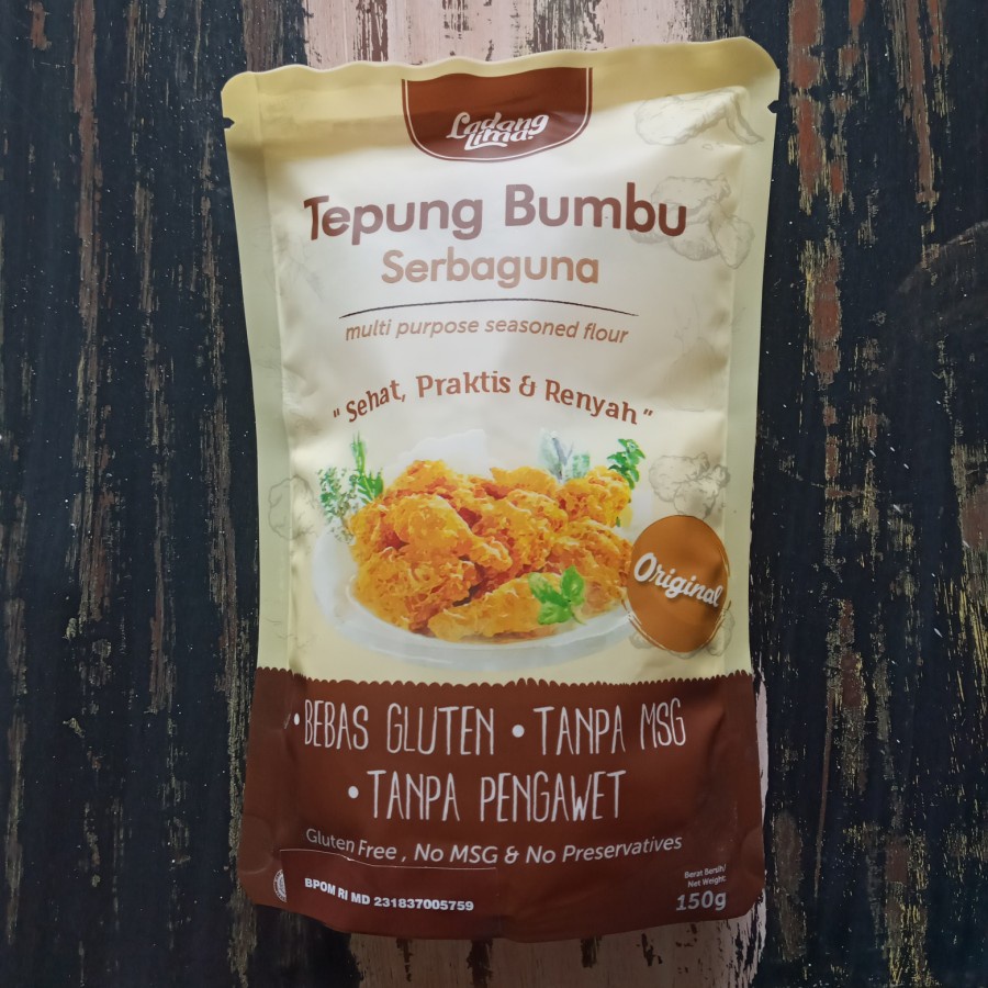 

Ladang Lima Tepung Bumbu Serbaguna 150gr